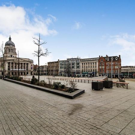 Sleek & Stylish Apartment In The Heart Of The City Nottingham Exterior photo