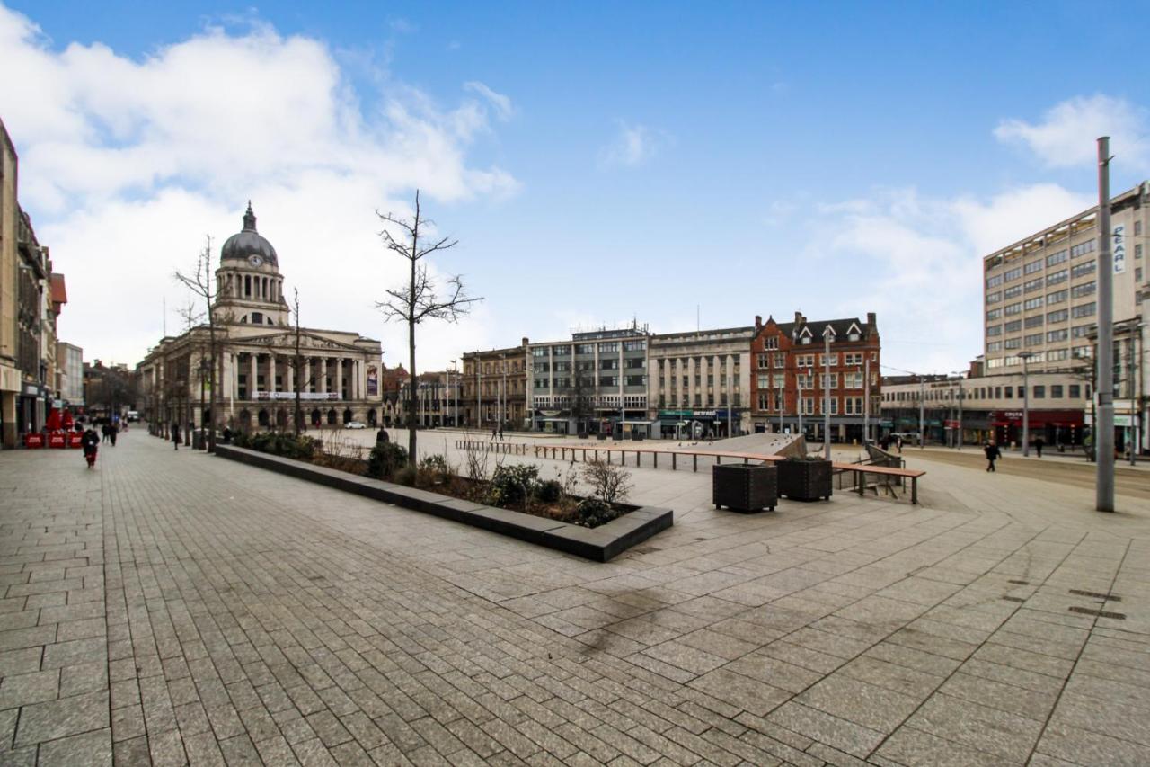 Sleek & Stylish Apartment In The Heart Of The City Nottingham Exterior photo