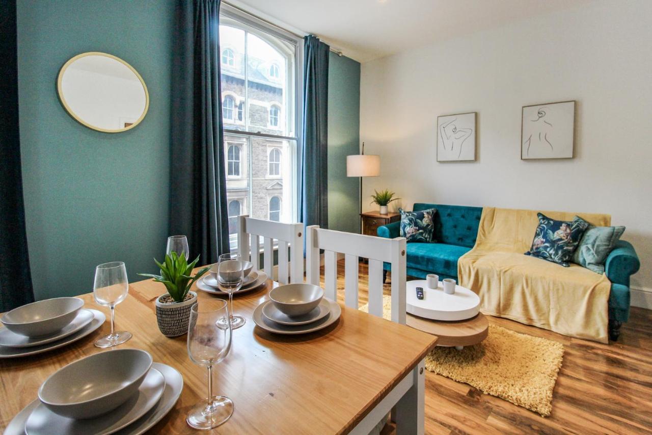Sleek & Stylish Apartment In The Heart Of The City Nottingham Exterior photo