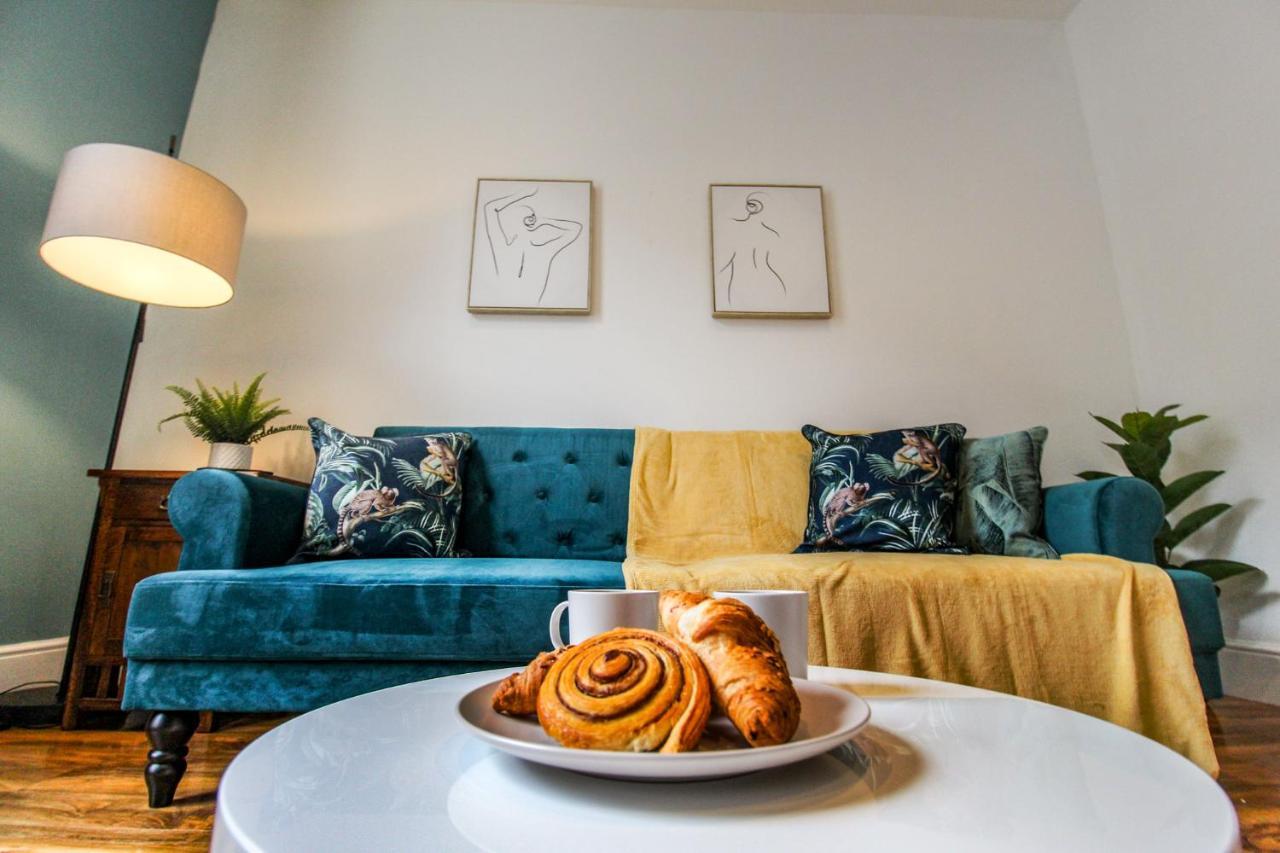 Sleek & Stylish Apartment In The Heart Of The City Nottingham Exterior photo