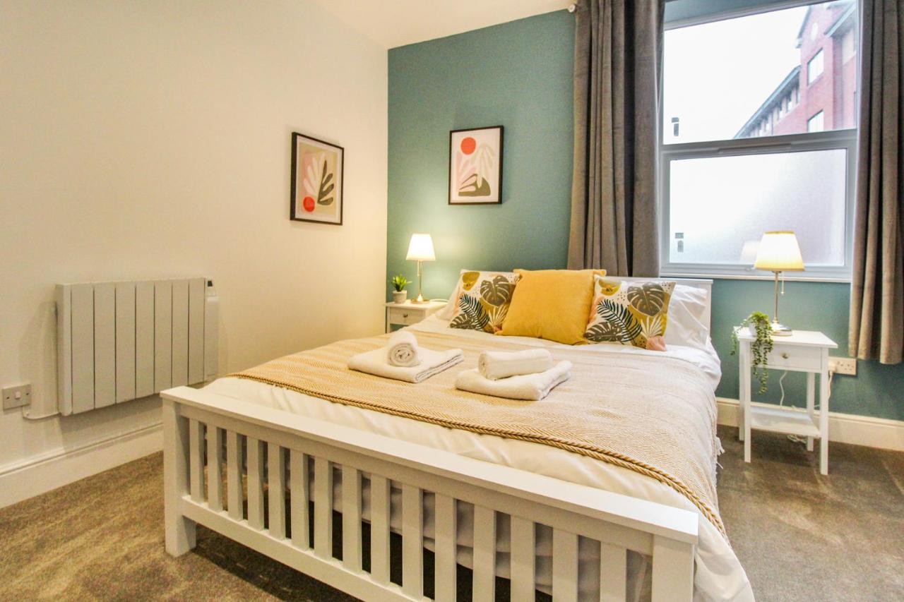Sleek & Stylish Apartment In The Heart Of The City Nottingham Exterior photo