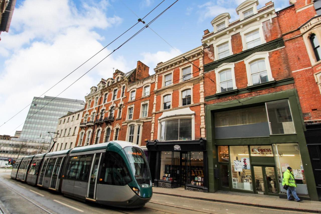 Sleek & Stylish Apartment In The Heart Of The City Nottingham Exterior photo