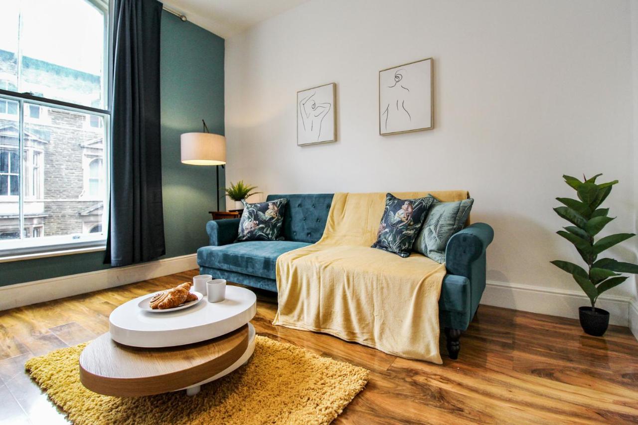Sleek & Stylish Apartment In The Heart Of The City Nottingham Exterior photo