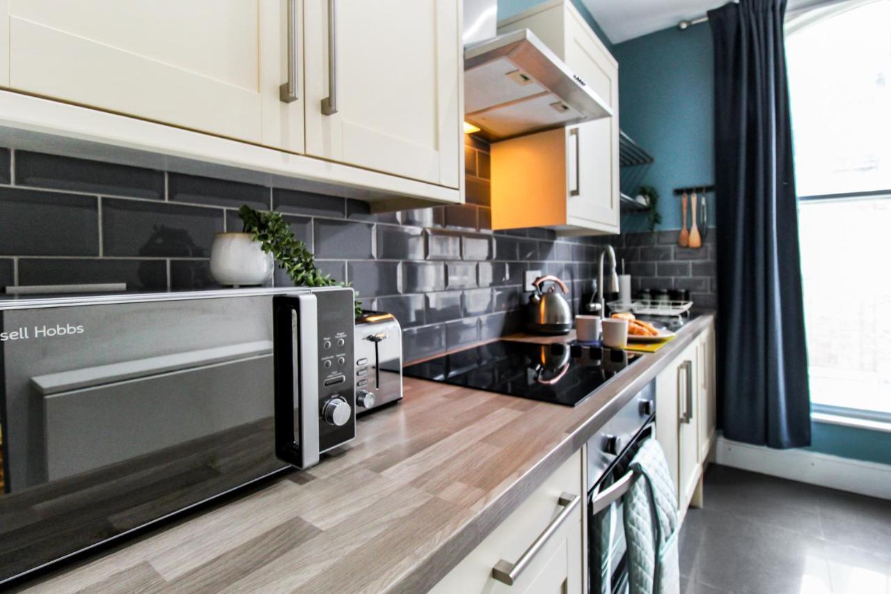 Sleek & Stylish Apartment In The Heart Of The City Nottingham Exterior photo